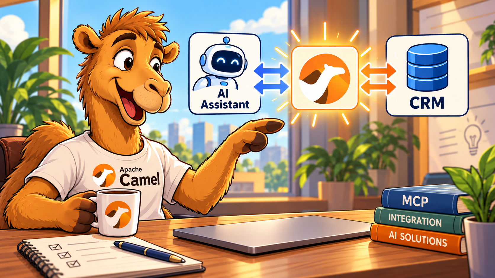 Talk to Your CRM: Connecting Local AI to Business Systems with Apache Camel and MCP
