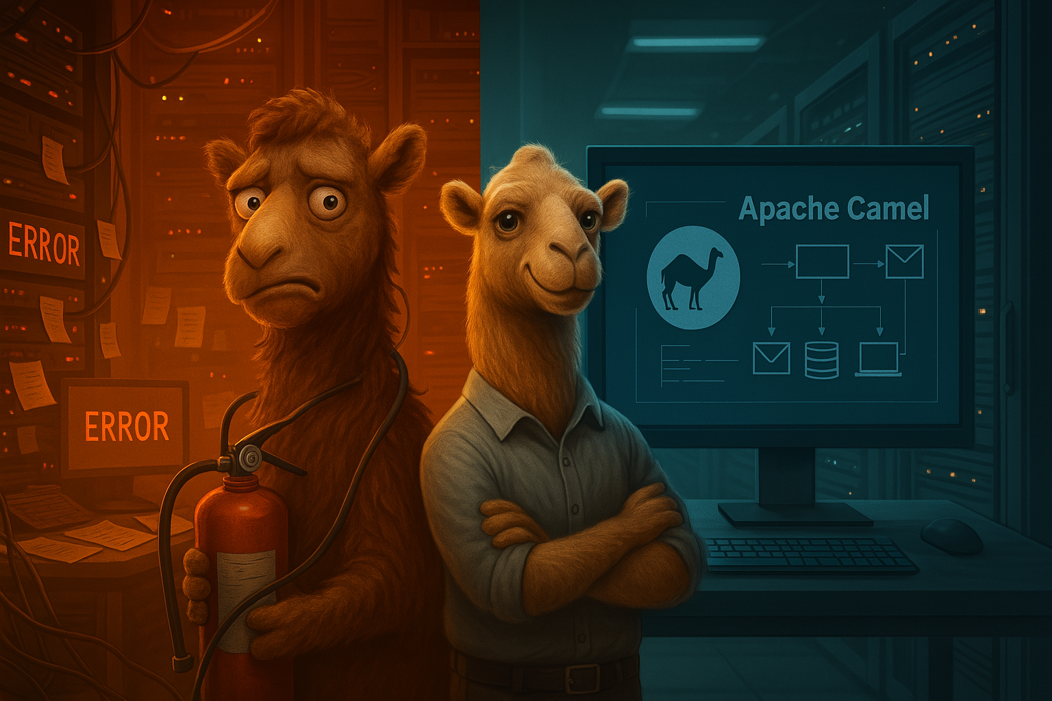 Apache Camel in der Praxis: Echte Anwendungsfälle aus Industrie, E-Commerce und mehr