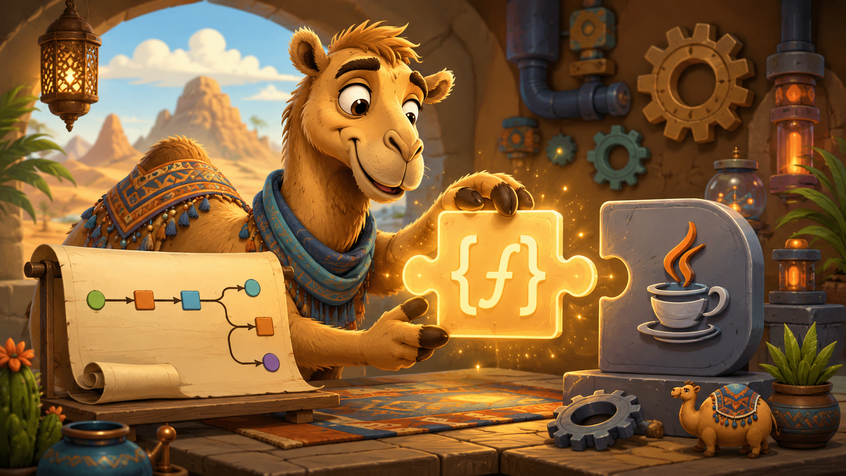 Extending Apache Camel Simple with Your Own Functions