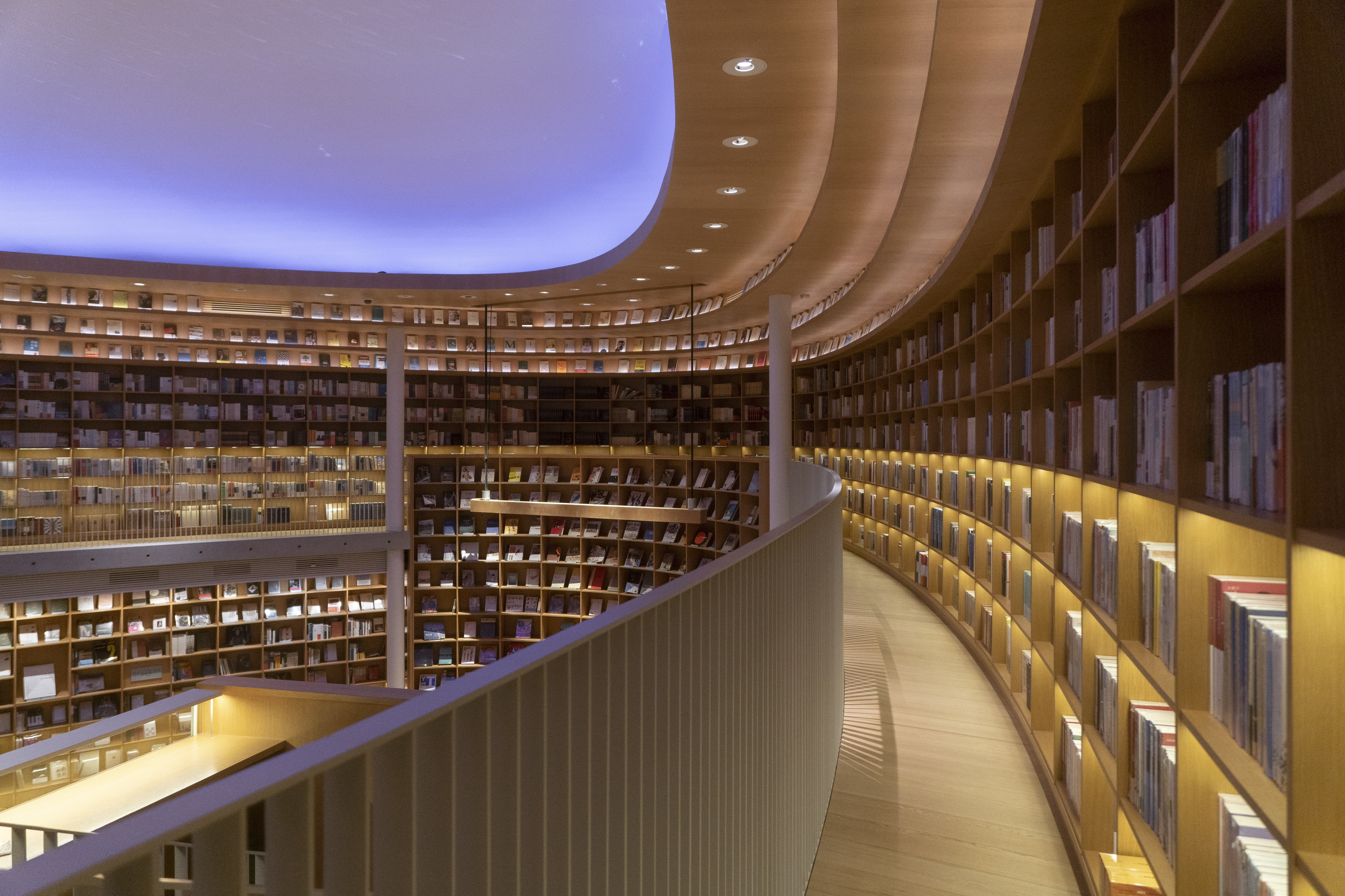 Bibliothek, die die eigene Wissensbasis darstellt