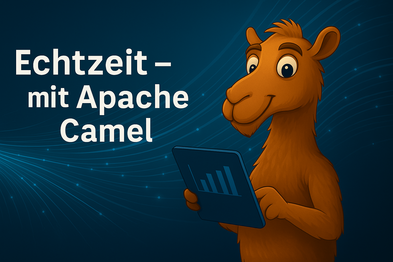 Schneller entscheiden, schneller handeln: Wie Apache Camel Ihre Echtzeitprozesse unterstützt