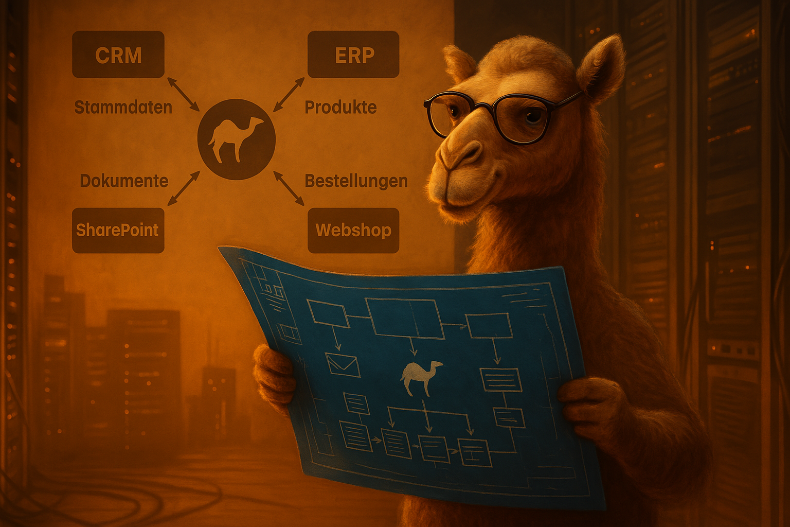 Integration als Plattform: Wie Sie mit Apache Camel eine skalierbare Integrationslandschaft schaffen