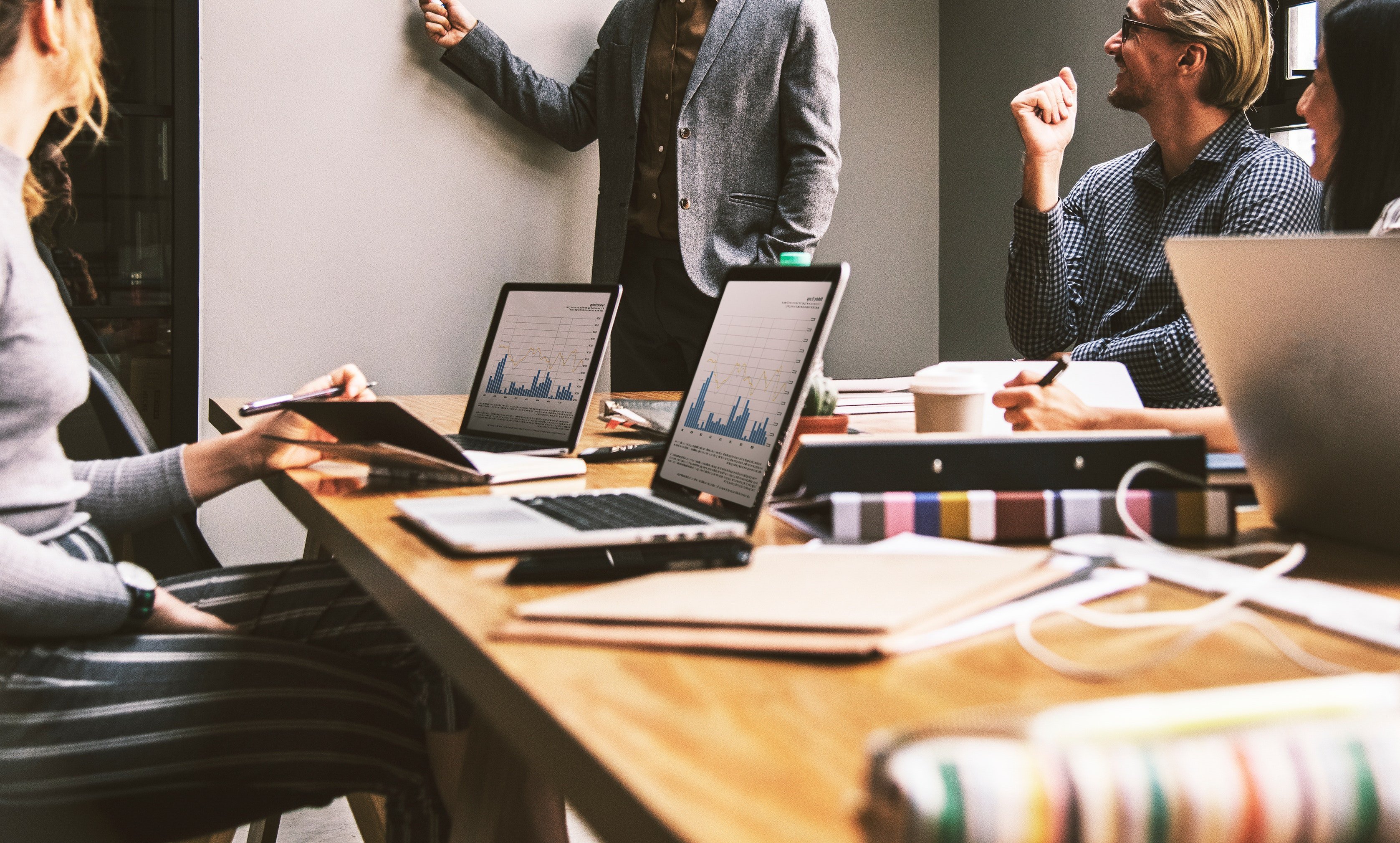 Teamarbeit bei Digital Change