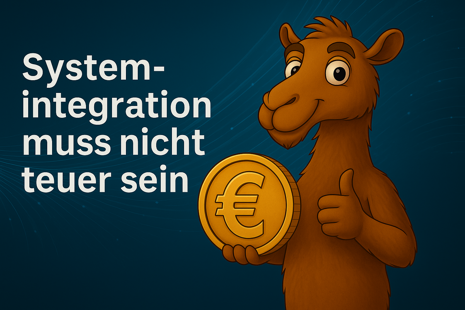 Systemintegration muss nicht teuer sein
